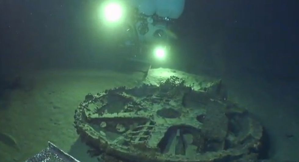 New Footage Surfaces of Giant WWII Japanese Submarine 'Once Lost and Now Found