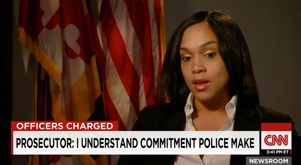 How State Attorney Responds When Asked if She Has ‘No Doubt’ Officers Are Culpable for Gray’s Death