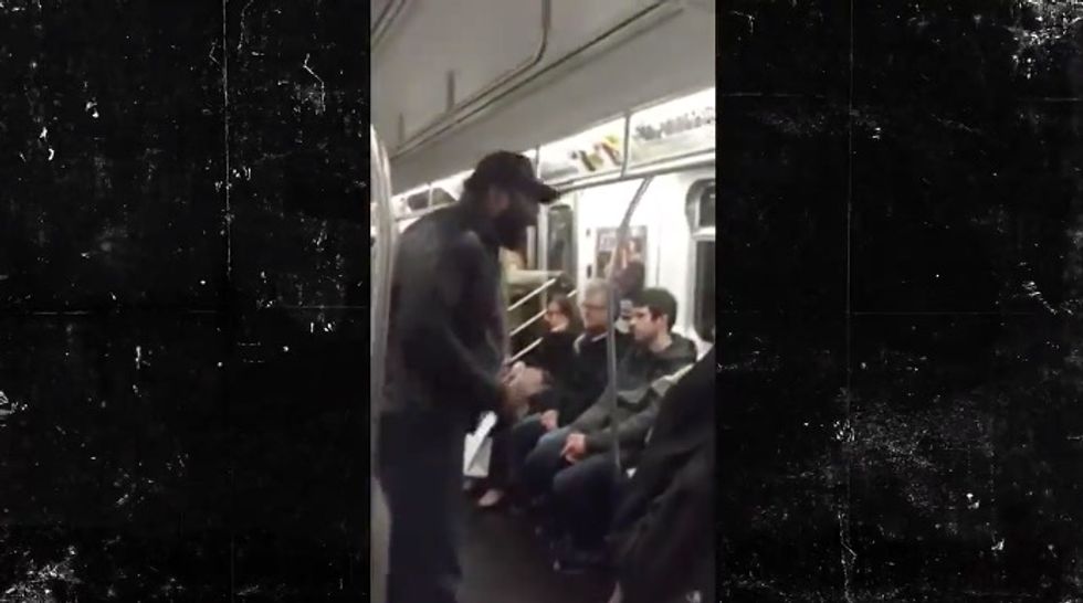 Walking Dead' Star Absolutely Loses It in Profanity-Laced Tirade on New York City Subway
