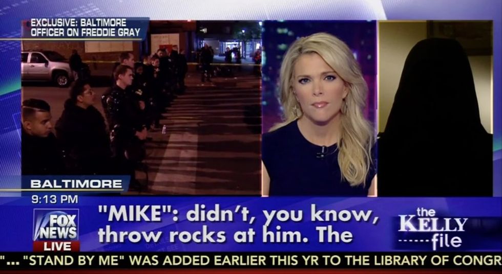 Anonymous Baltimore Cop Reveals Huge ‘New Information’ on Freddie Gray During Fox News Interview
