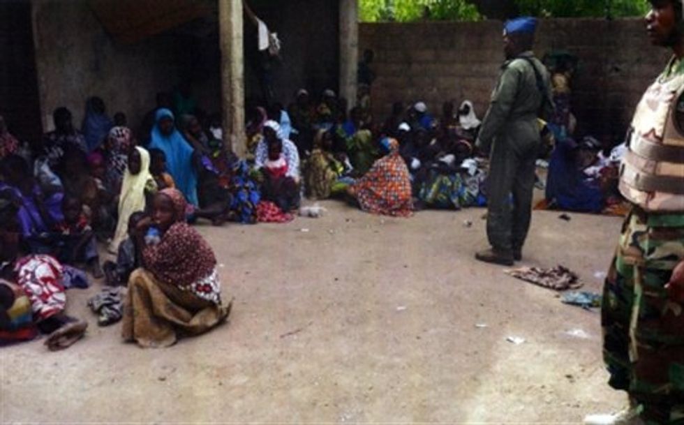 Nigerian Military Rescues 234 More Girls, Women From Boko Haram Stronghold