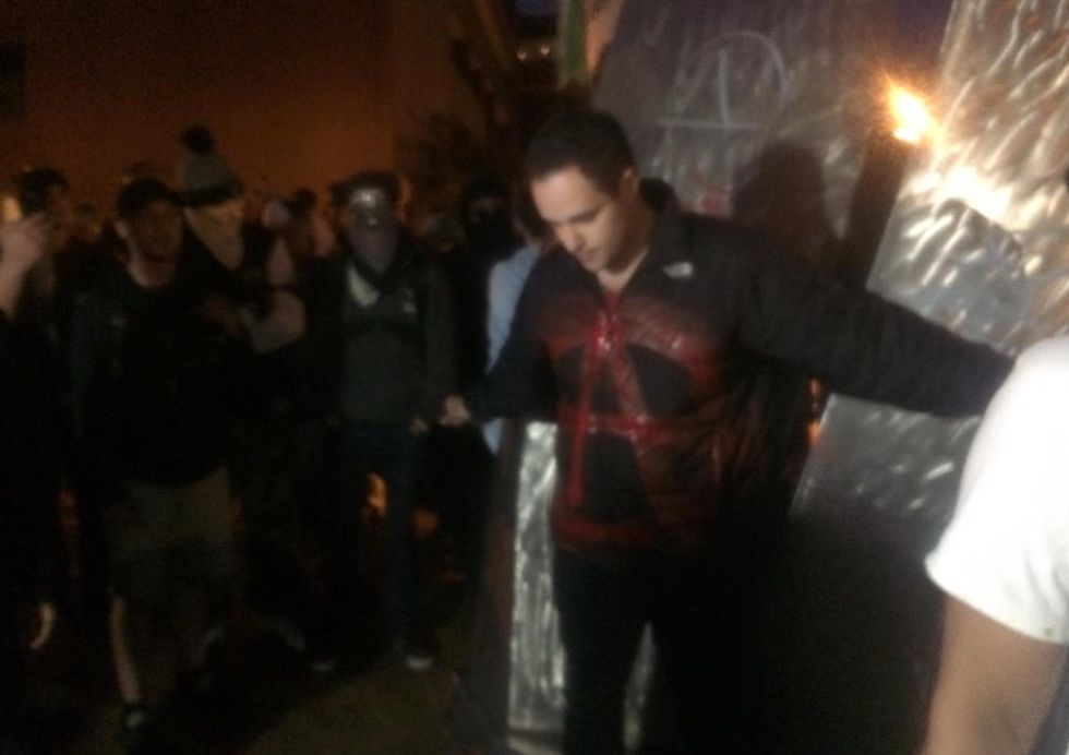 Seattle Protesters Were Going to Vandalize Park Sculpture — Then, This Man Showed Up