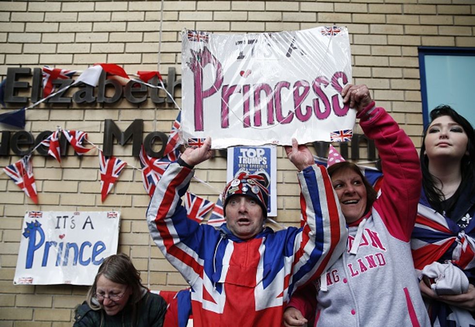 It's a Girl! A New Princess Was Just Born and Britain's Going Nuts