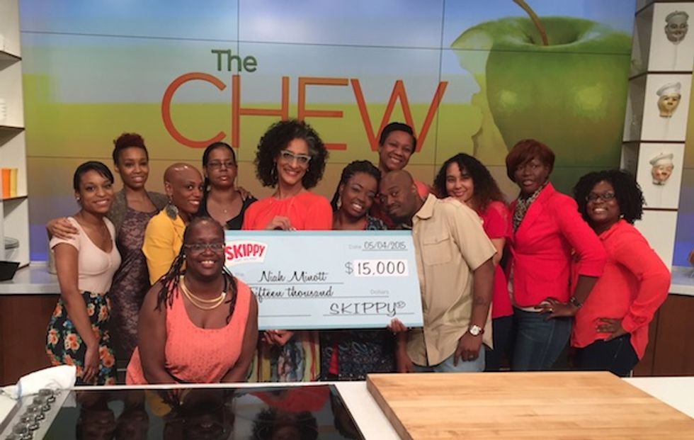 One Viewer Thought she was Going to Cook Alongside her Favorite Chef. Instead she Received a 'Life Changing' Surprise 