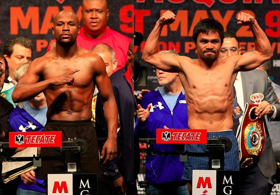 The Charismatic Christian vs. the American Perfectionist. Who Will Win Boxing's Biggest Fight?