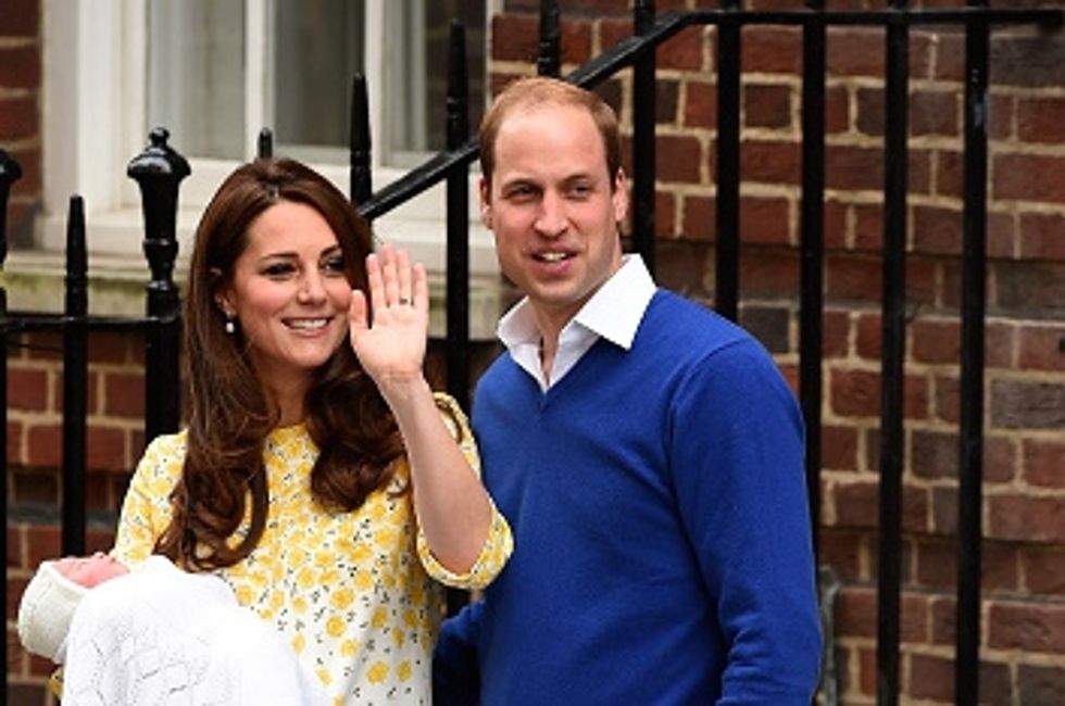 Royals Emerge Just Hours After Birth to Show the World a New Princess