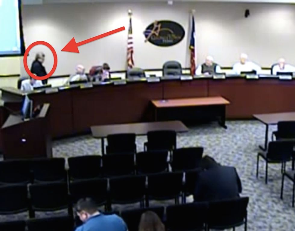 City Councilman Forgets to Turn His Mic Off, So the Whole Chamber Hears Him Do Something 'Disgusting' Outside