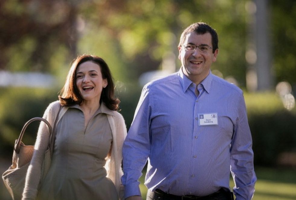 Husband of Facebook Exec Sheryl Sandberg Dies at 47