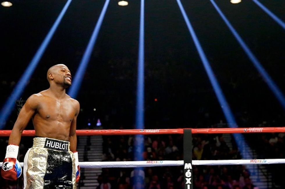 One of the Boxers in the 'Fight of the Century' Apparently Banned Three Sports Reporters — and They Have One Thing in Common
