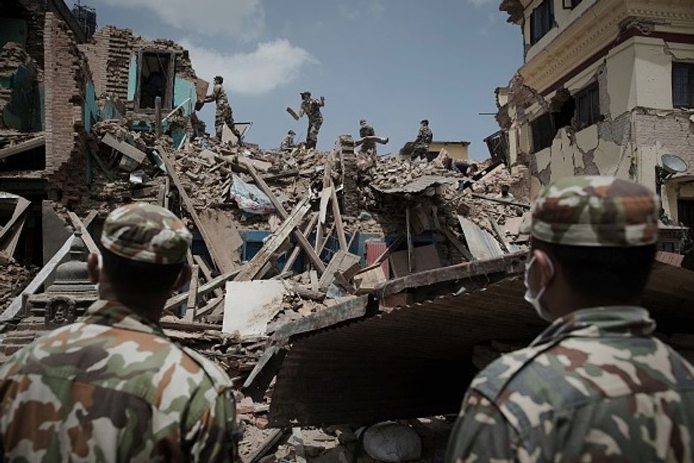 Death Toll From Nepal Quake Climbs Past 7,000