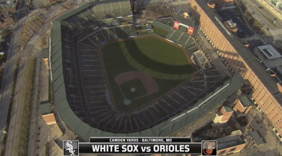 Want a Peek Inside That Empty Orioles Game? Here's What It Looked Like According to 'SNL