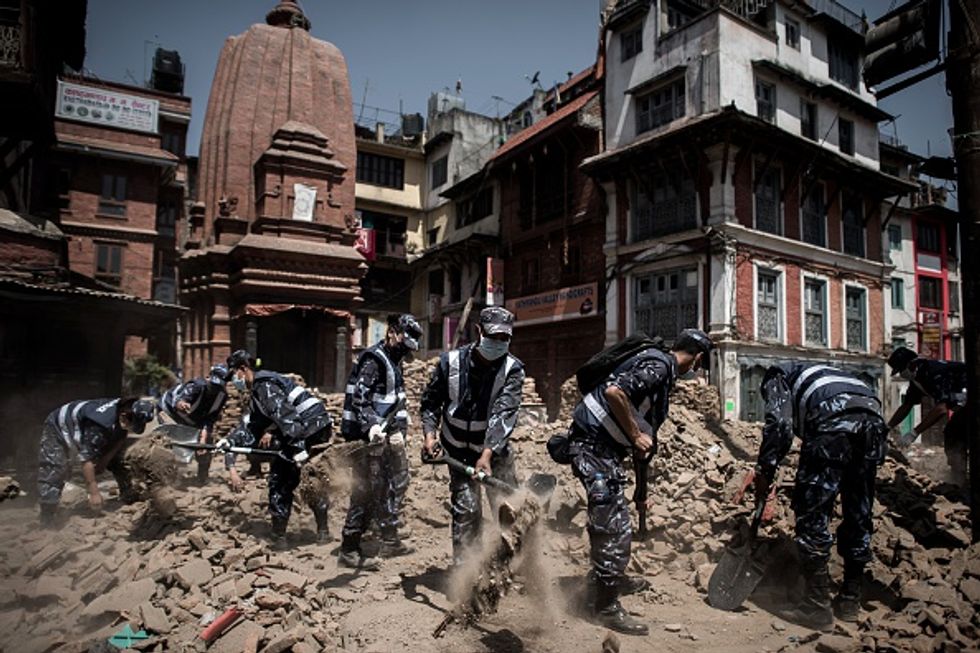 Three People Were Rescued in Nepal and Unless a 'Miracle' Happens, They Will Be the Last Survivors 