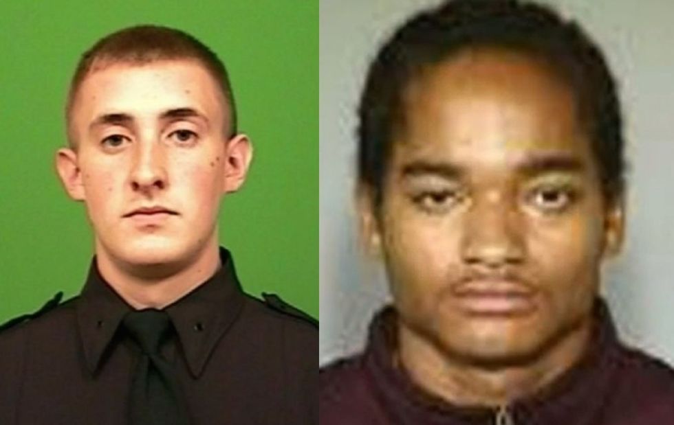Suspect in NYPD Officer Shooting Spent 5 Years in Jail for Attempted Murder