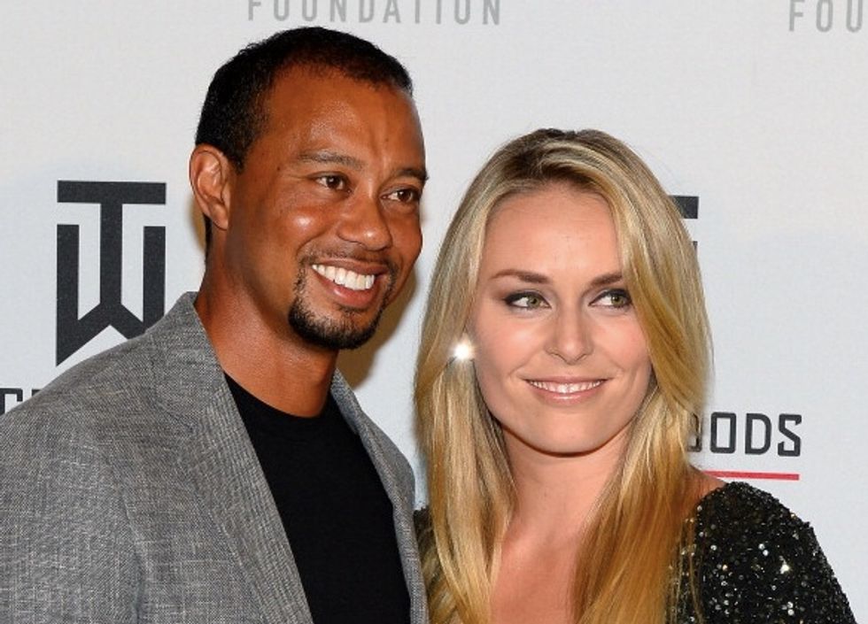 Big News About Tiger Woods and Lindsey Vonn