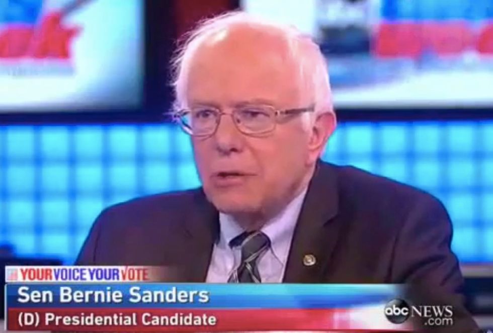 Touting 'Democratic Socialism,' Presidential Candidate Bernie Sanders Asks: 'What's Wrong With' America Becoming More Like Scandinavia?