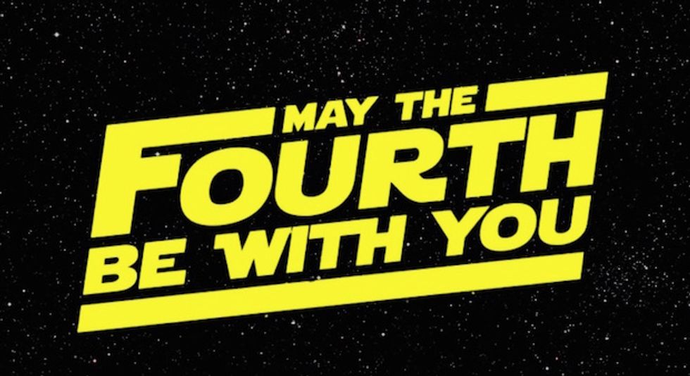 May the 4th be with you! 'Star Wars Day' brings memes, recipes and even shopping deals
