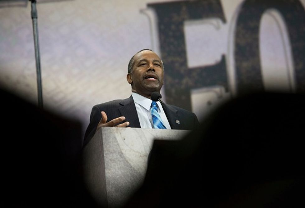 Ben Carson Is Running for President