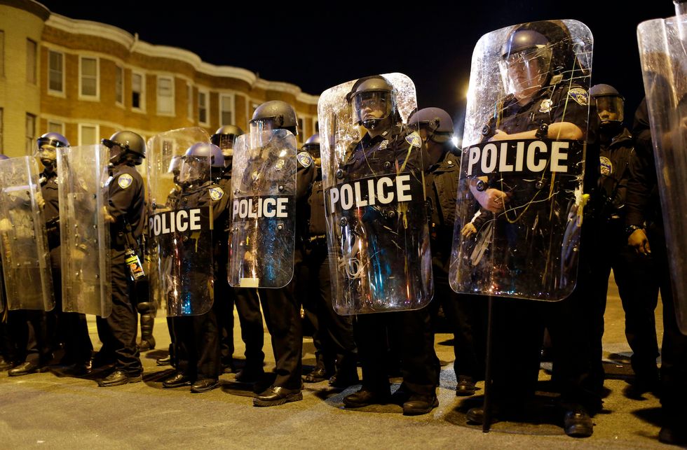 Phase Two of Obama's Plan to Federalize the Police Force Just Happened in Baltimore