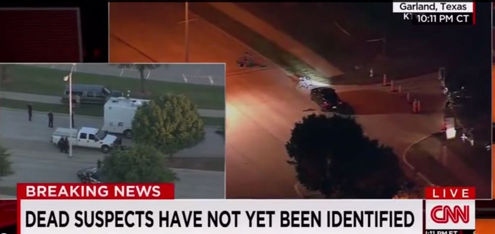 Listen to Texas Mayor's Response When CNN Asks If There Was 'Concern' About Hosting Muhammad Cartoon Contest