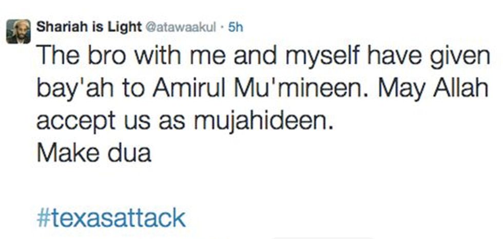 Possible Suspect Identified in Texas Muhammed Cartoon Shooting, Lived in Phoenix