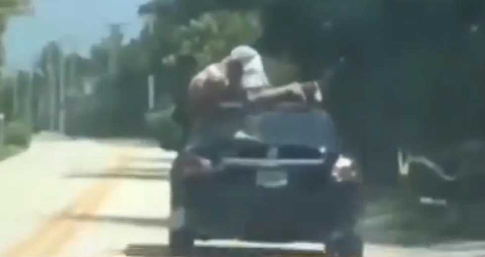 Watch Florida Man High on Crystal Meth Go Absolutely Berserk: 'I've Never Seen Anything Like It