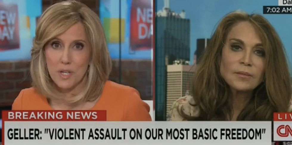 Muhammad Cartoon Contest Organizer Clashes With CNN Host Over Texas Shooting: 'You're Being Very Condescending