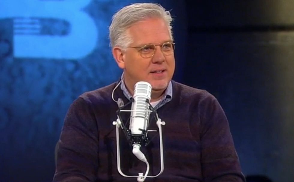 Glenn Beck Has a Question for the Left After Texas Shooting, and He Doubts He’ll Hear a ‘Peep’