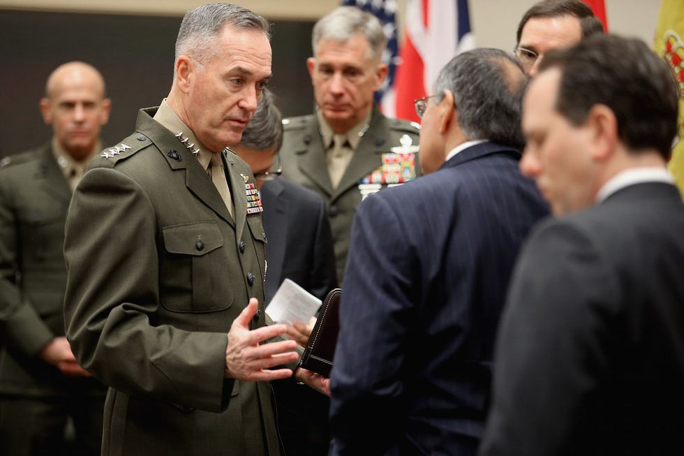 Obama to Nominate Marine Gen. Joseph Dunford Jr. as Next Chairman of the Joint Chiefs of Staff