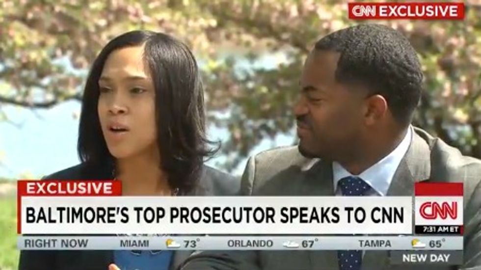 How State Attorney Responds When Asked if She Has Conflict of Interest Prosecuting Freddie Gray Case
