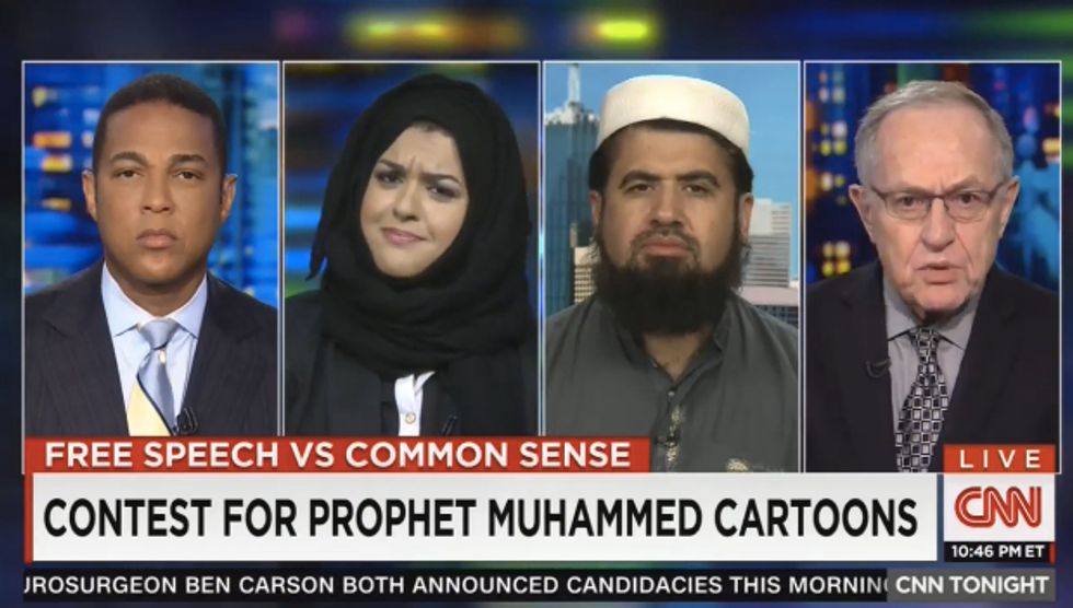 Famed Attorney Alan Dershowitz Clashes With Muslim Blogger Over This 'Sweeping' Claim About 'Radical Muslims