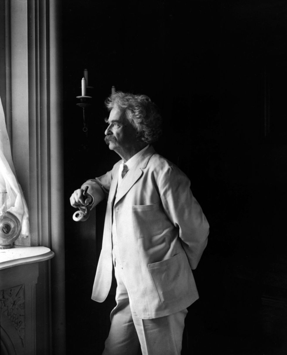 150-Year-Old Works by Mark Twain Previously Lost in Fire Rediscovered