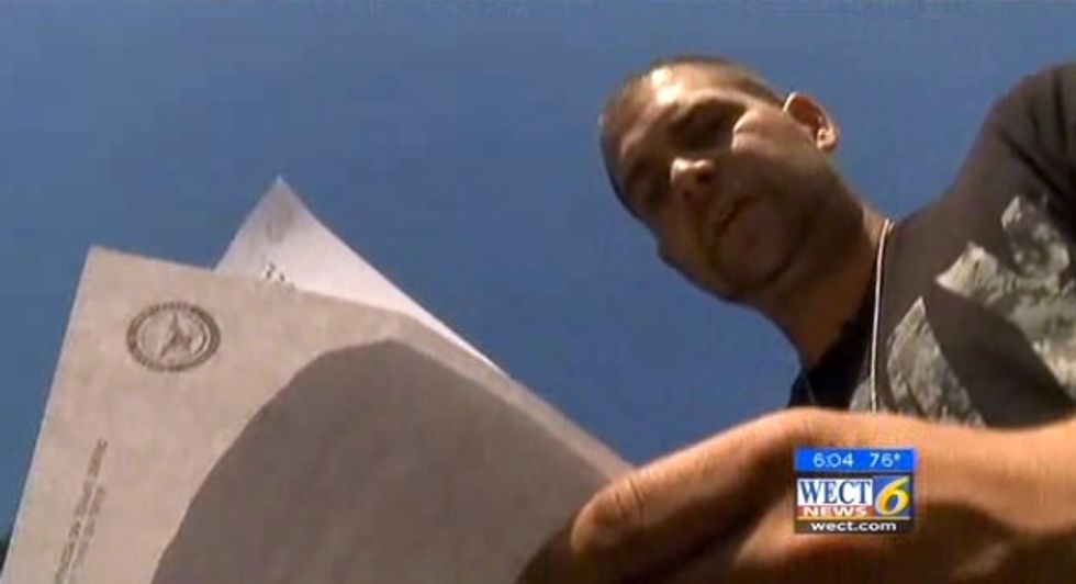Army Vet Got a Letter Informing Him of His Own Death. Still Obviously Alive, He's Struggling to Make Ends Meet After Benefits Were Cancelled.