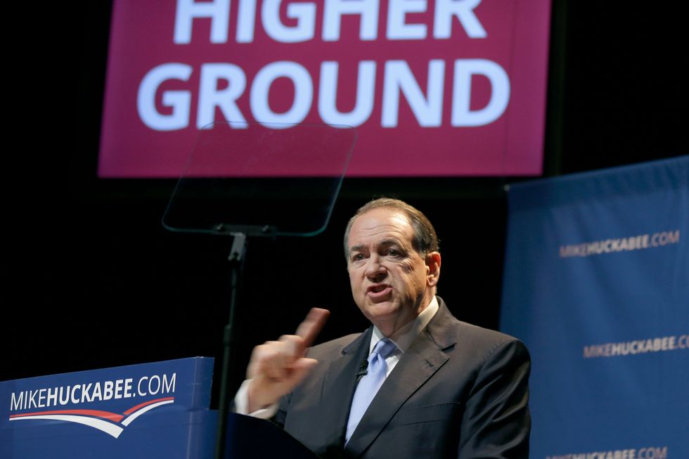 Mike Huckabee Launches Second White House Bid