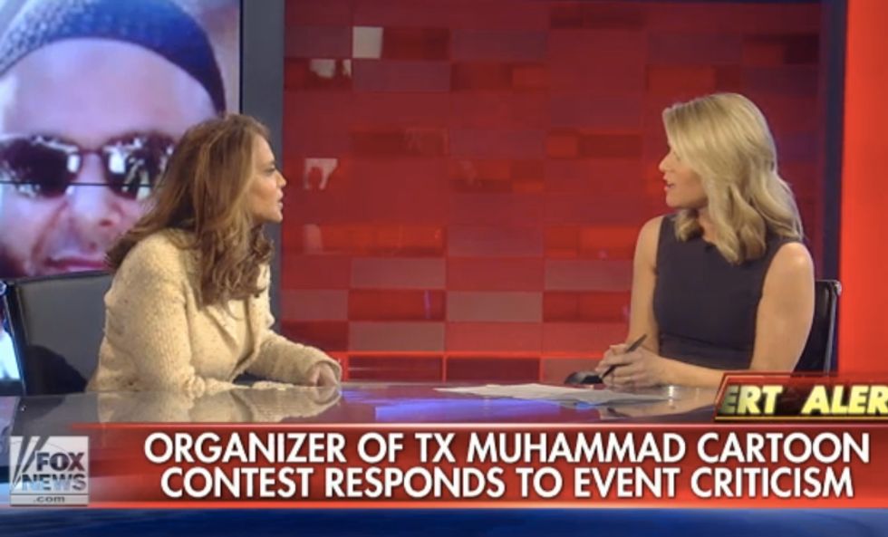 Pamela Geller's Tense Exchange With Fox News Host Over Muhammad Cartoon Contest: 'You're Looking to Restrict My Speech