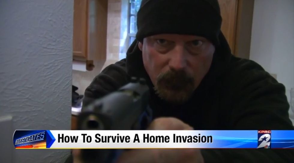 Experts Demonstrate a Step-by-Step Action Plan to Protect Your Family During a Violent Home Invasion