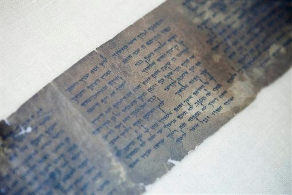 The Oldest Complete Copy of the Ten Commandments Is Going on Display in Israel for the First Time