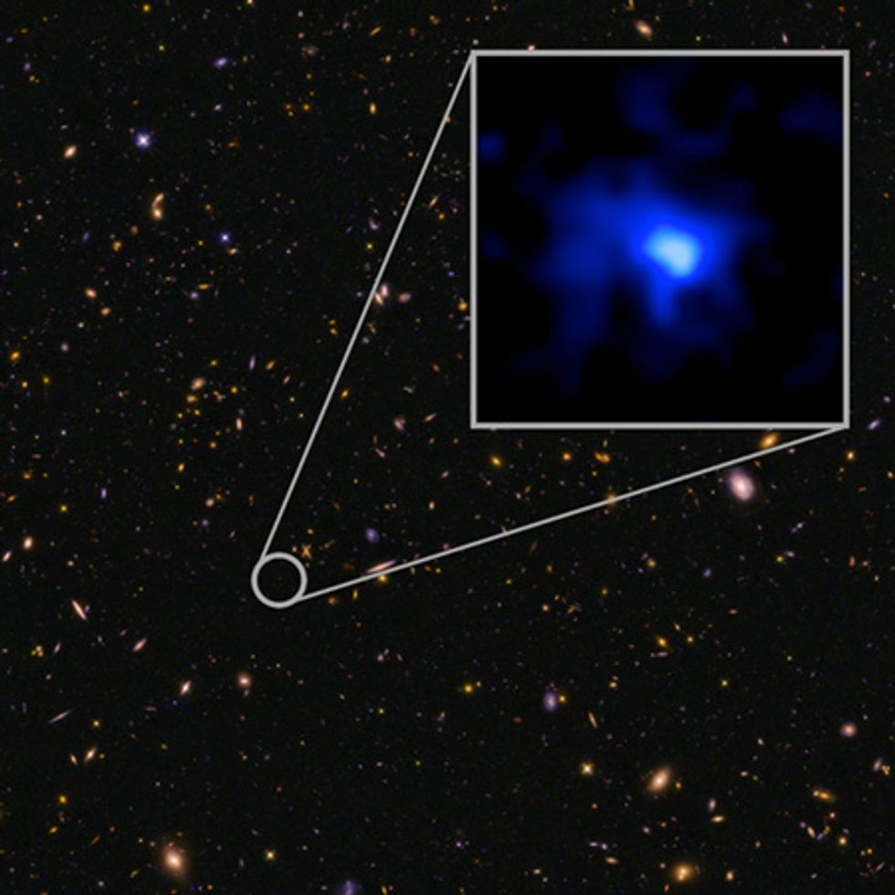 Astronomers Have Discovered a New Galaxy That's the Farthest Away Ever Seen