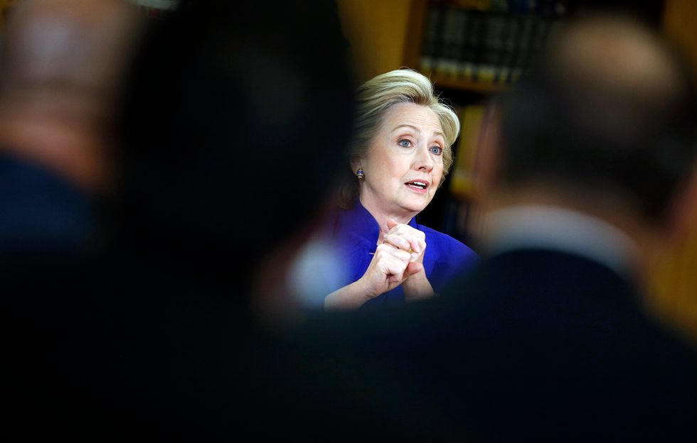 Shock Poll Spells Bad News for Hillary in New Hampshire