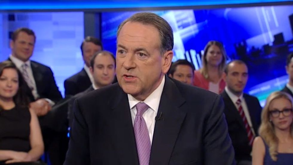 Mike Huckabee's Response to Those Accusing Him of Being a 'Big Government Conservative