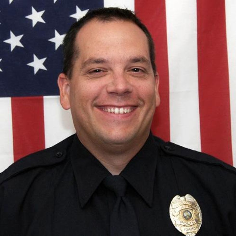 Idaho Officer Dies After Being Shot By Man Who Stole His Patrol Car