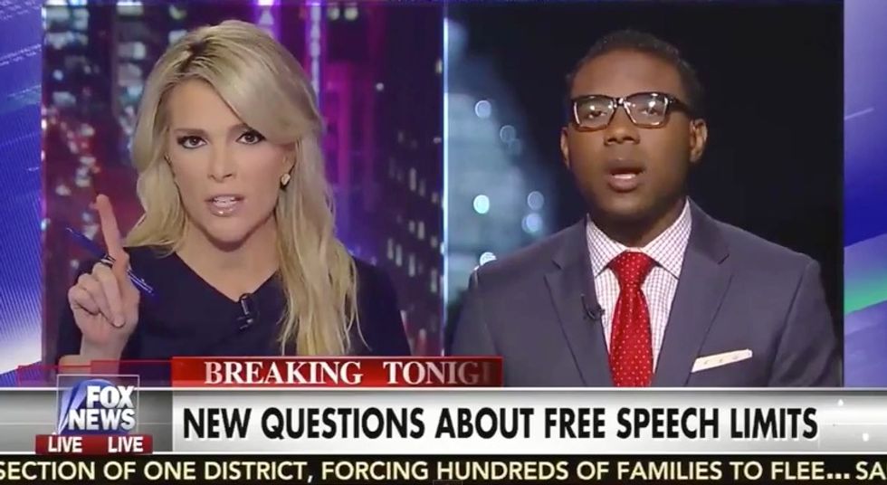 Megyn Kelly Explodes on 'Confused & Wrong' Guest Over Muhammad Cartoons: 'This Is Protected Speech!