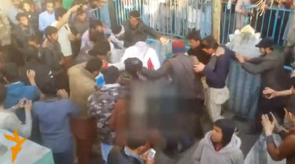 Afghan Judge Sentences Four Men to Death in Brutal Mob Killing of Woman