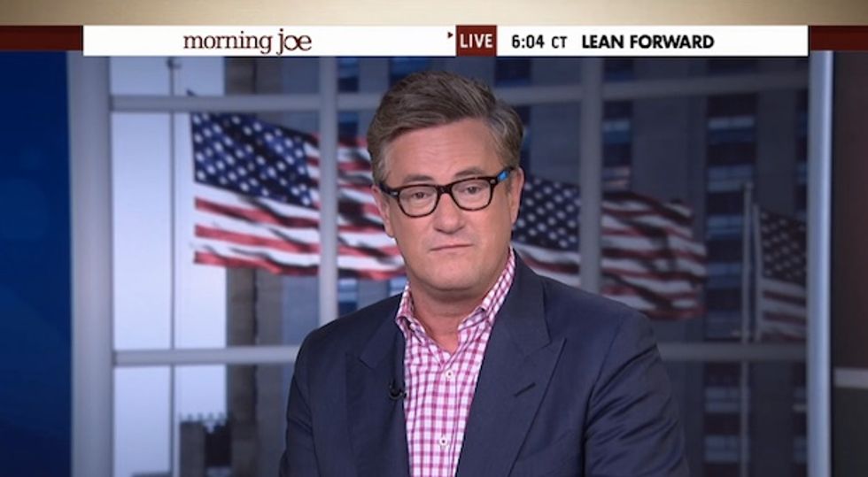 MSNBC Host's Six Minute 'Apology' That Was Really Not an Apology