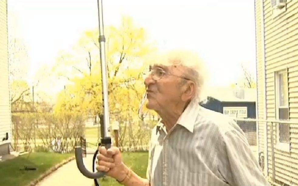 How a 95-Year-Old World War II Vet Fought Back Against a Would-Be Thief Will Make You Want to Stand and Salute