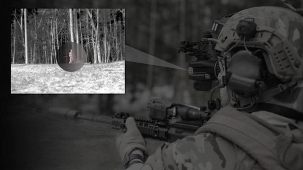 These New Thermal and Night Vision Goggles Connect Wirelessly With a Sight Finder