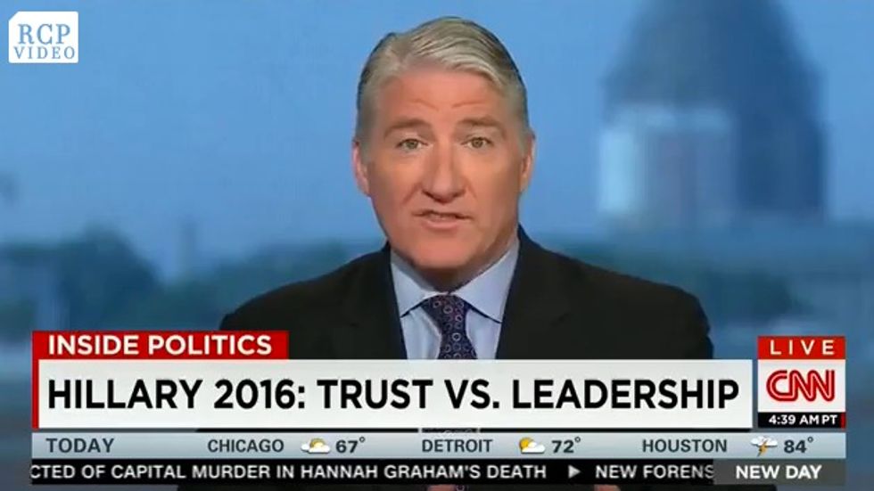 CNN Reporter: Hillary Clinton Campaign Has a 'Five-Alarm Fire'  on Its Hands