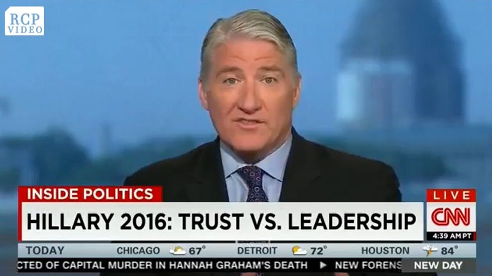 CNN Reporter: Hillary Clinton Campaign Has a 'Five-Alarm Fire'  on Its Hands