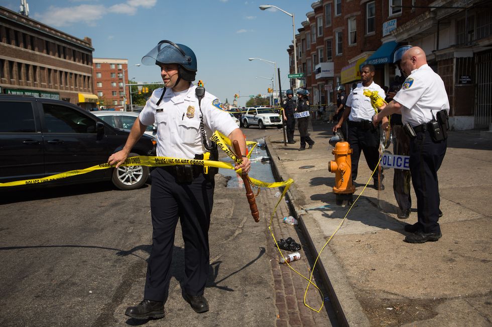 Baltimore Police Investigation Findings Not Consistent With Prosecutor's Charges: Report