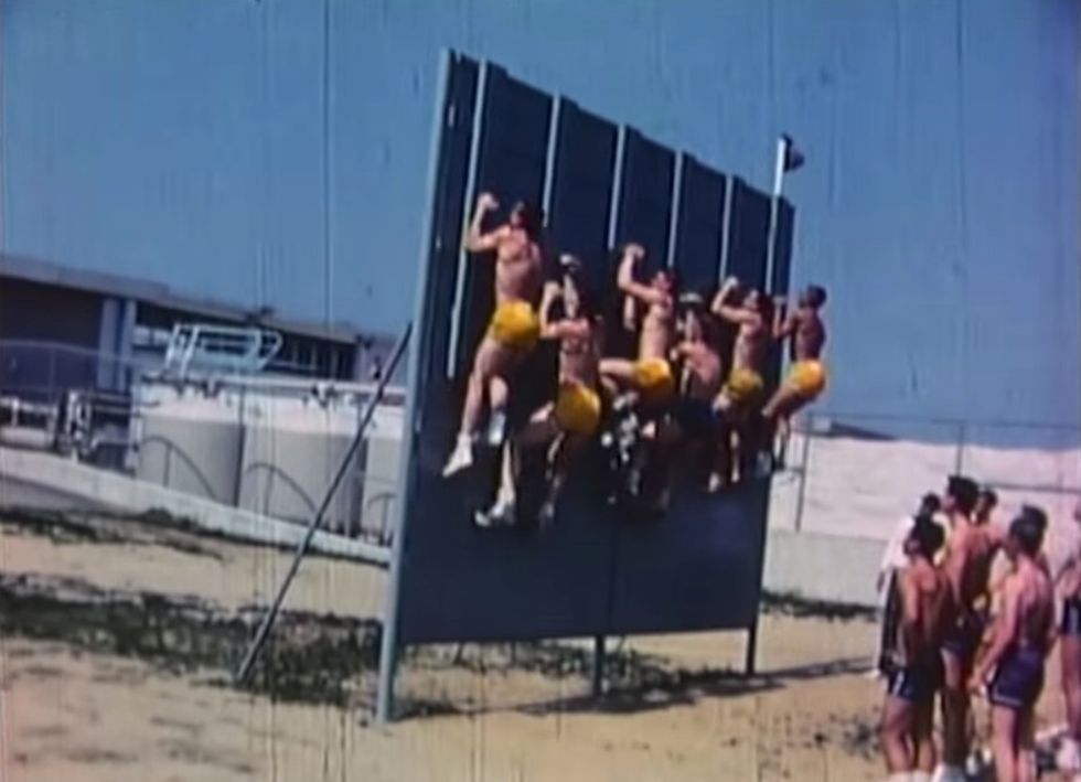 How Does 1960s High School PE Compare to Today? It Doesn't.