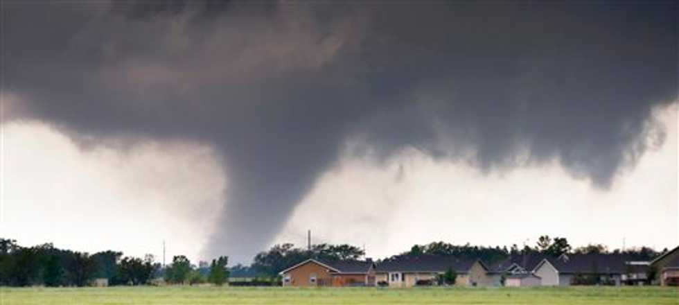 Tornadoes Rake Through Southern Plains, Destroy Homes, Flip Cars